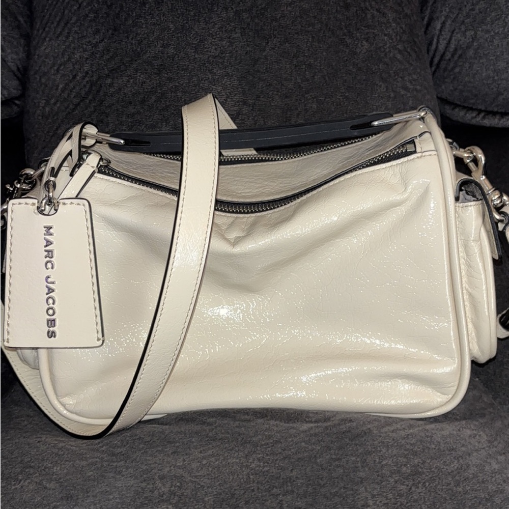 Marc Jacobs Cream Shoulder Bag